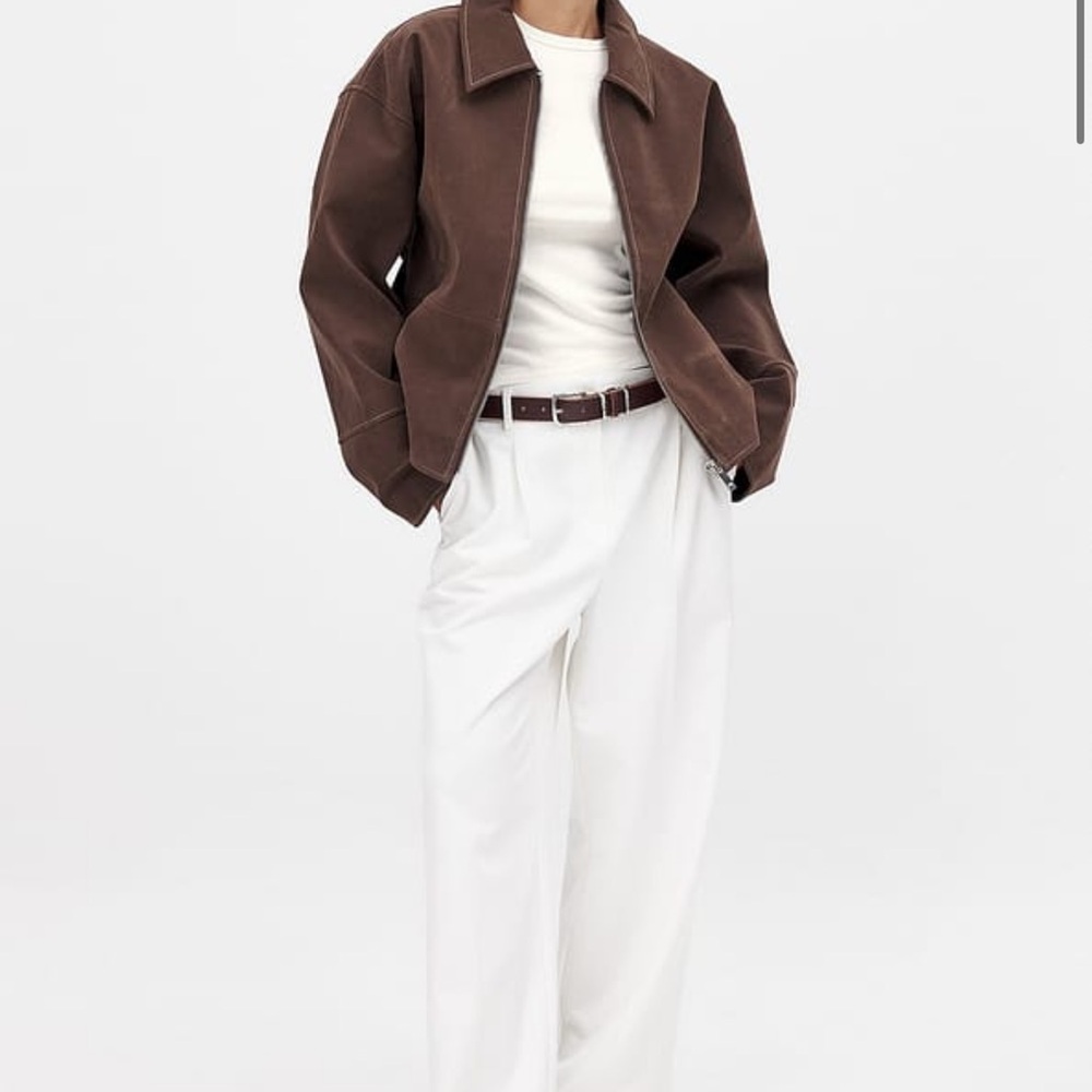 Nakd Suede Brown Jacket